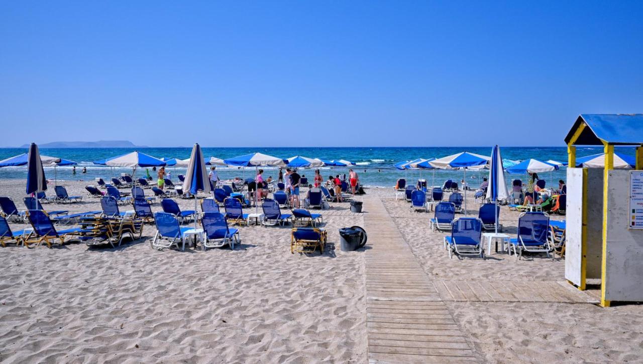 Mikes On The Beach Херсониссос Экстерьер фото